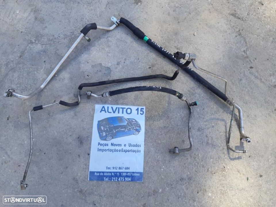 tubos de ac Suzuki Swift 2011 - 1