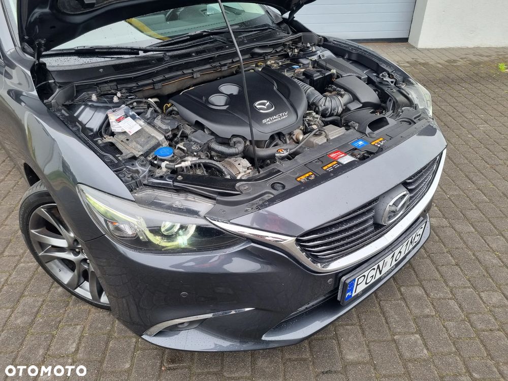 Mazda 6 SKYACTIV-D 175 Drive i-ELOOP Sports-Line - 36