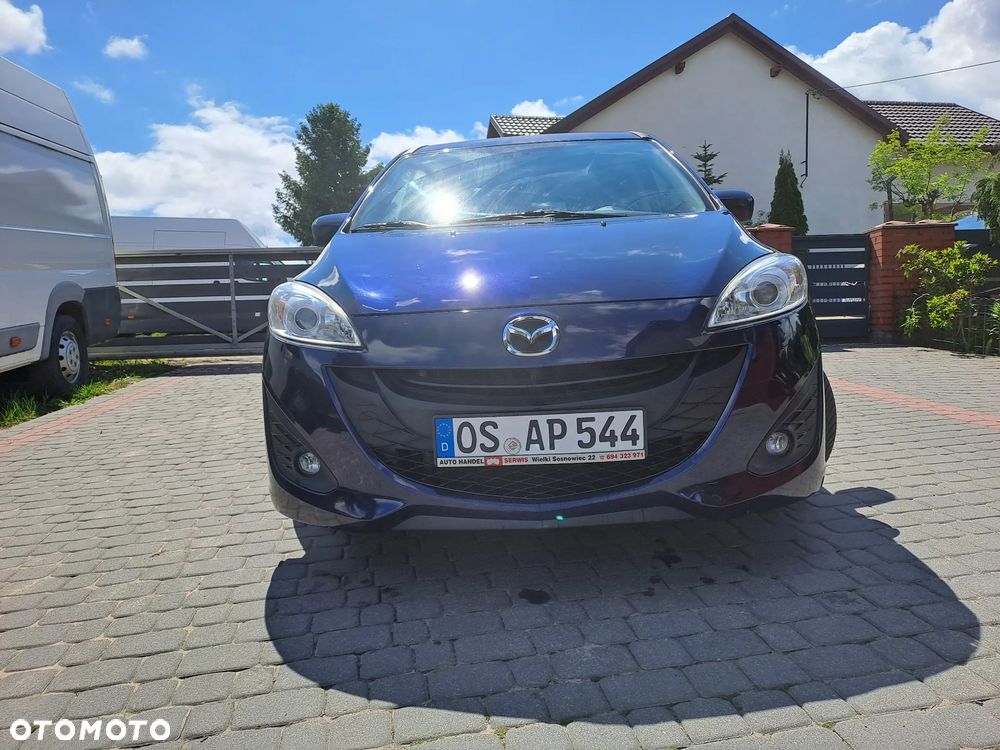 Mazda 5 - 4
