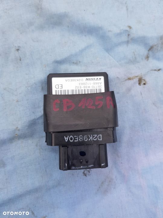 Honda CB 125R Neo Sports Cafe moduł komputer ecu - 1