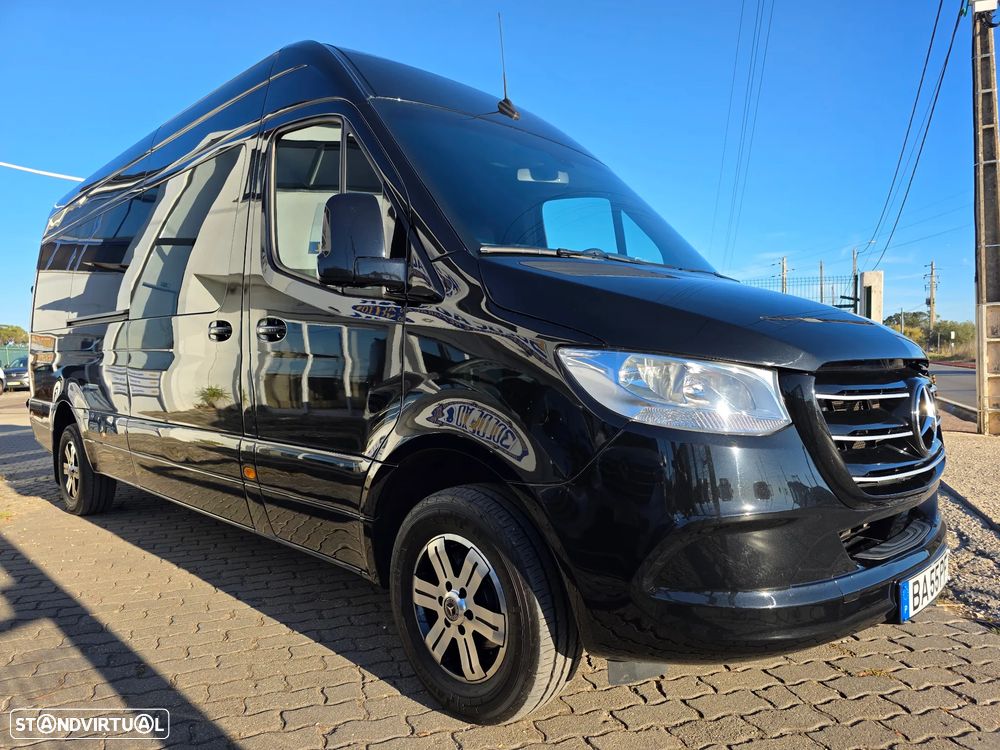 Mercedes-Benz Sprinter 315 CDI/43 Luxo (2+2+2+3) - 2