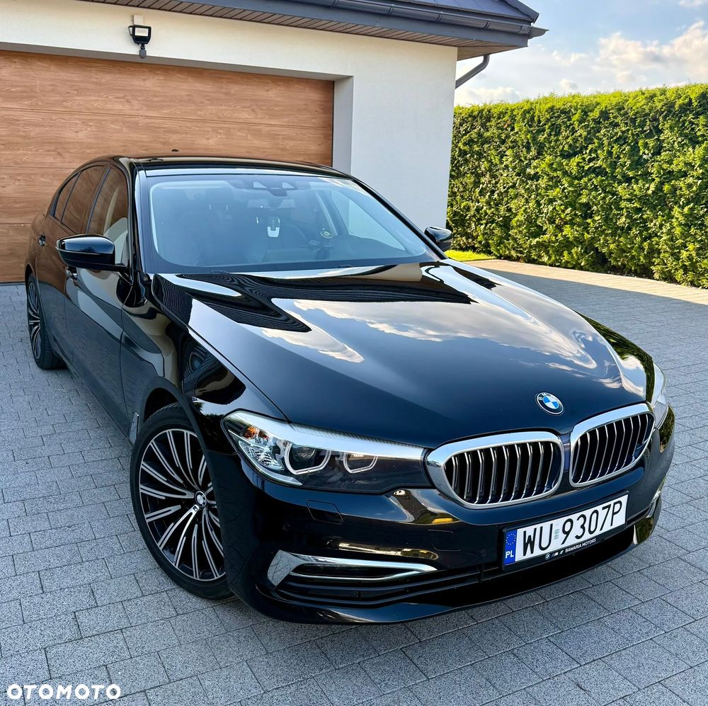 BMW Seria 5 520d Luxury Line - 1