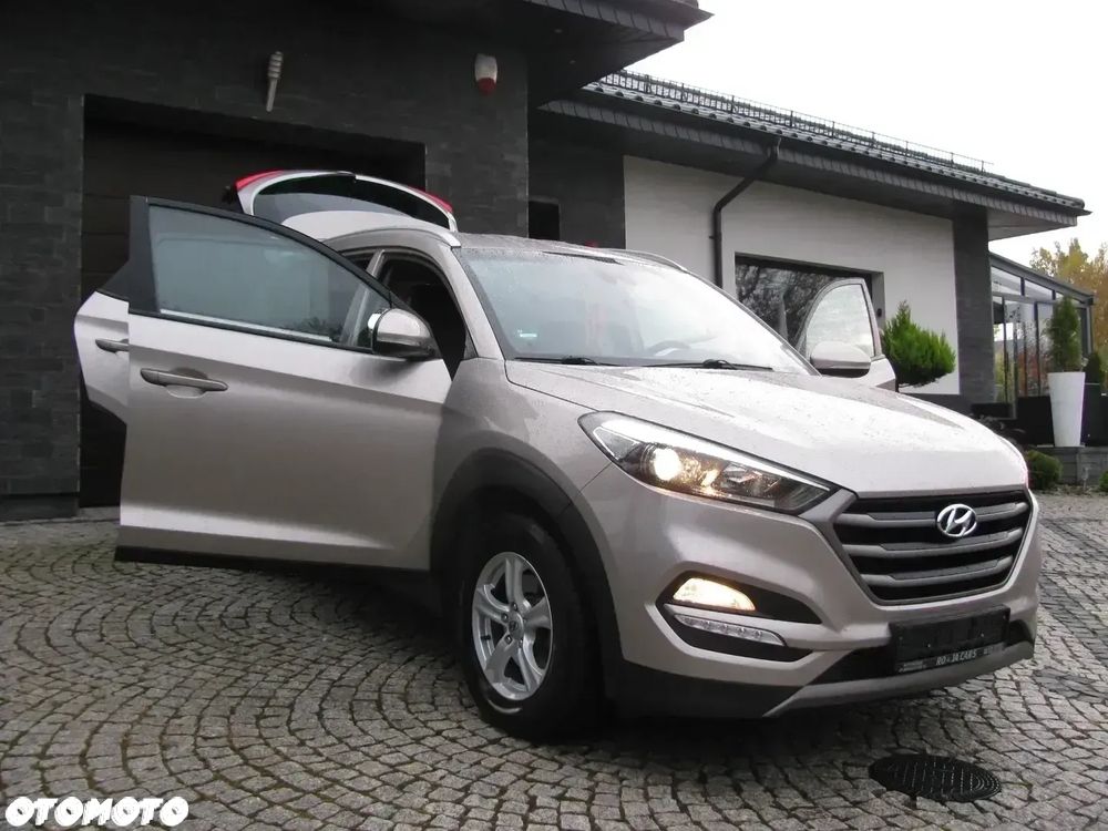 Hyundai Tucson 1.6 Turbo 4WD DCT Intro Edition - 13