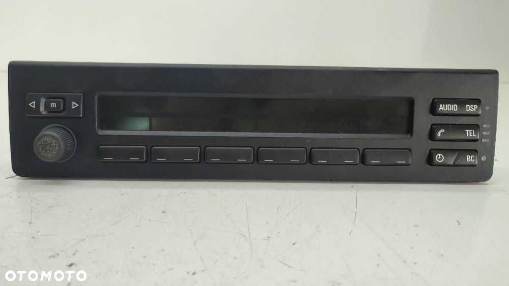 PANEL RADIA WYŚWIETLACZ 6914594 BMW E39 2000 EU - 1