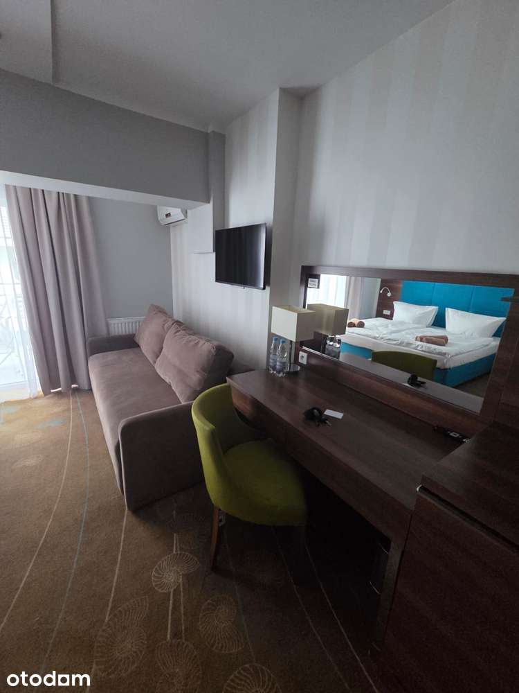 Apartament Studio przy Promenadzie Gwiazd 34 z miejscem parkingowym.