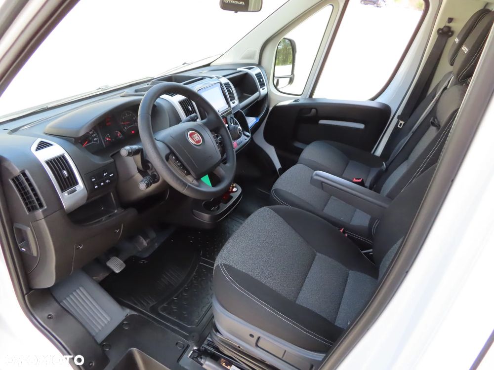 Fiat Ducato seria 7 MAXI L4 2.3 MultiJet II 180 KM POWER FIRANA 10 E.Palet Skrzynia Plandeka 4916 mm Dł. WZMCNIANY Rozstaw Osi 4035 mm, DMC 3500 Kg, Ładowność 1180 Kg, FULL Opcja Wyposażenia, Android Auto/Carplay, Stan Wizualny I Techniczny NOWY Tak Jak Z Taśmy Produkcyjnej Gotowy Dostępny OKAZJA POLECAM - 38