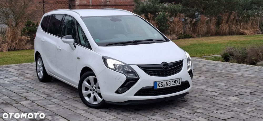 Opel Zafira Tourer 1.6 SIDI Turbo ecoFLEX Start/Stop Sport - 4