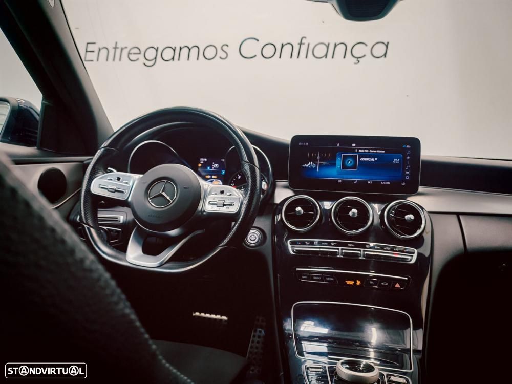 Mercedes-Benz C 220 d AMG Line - 10