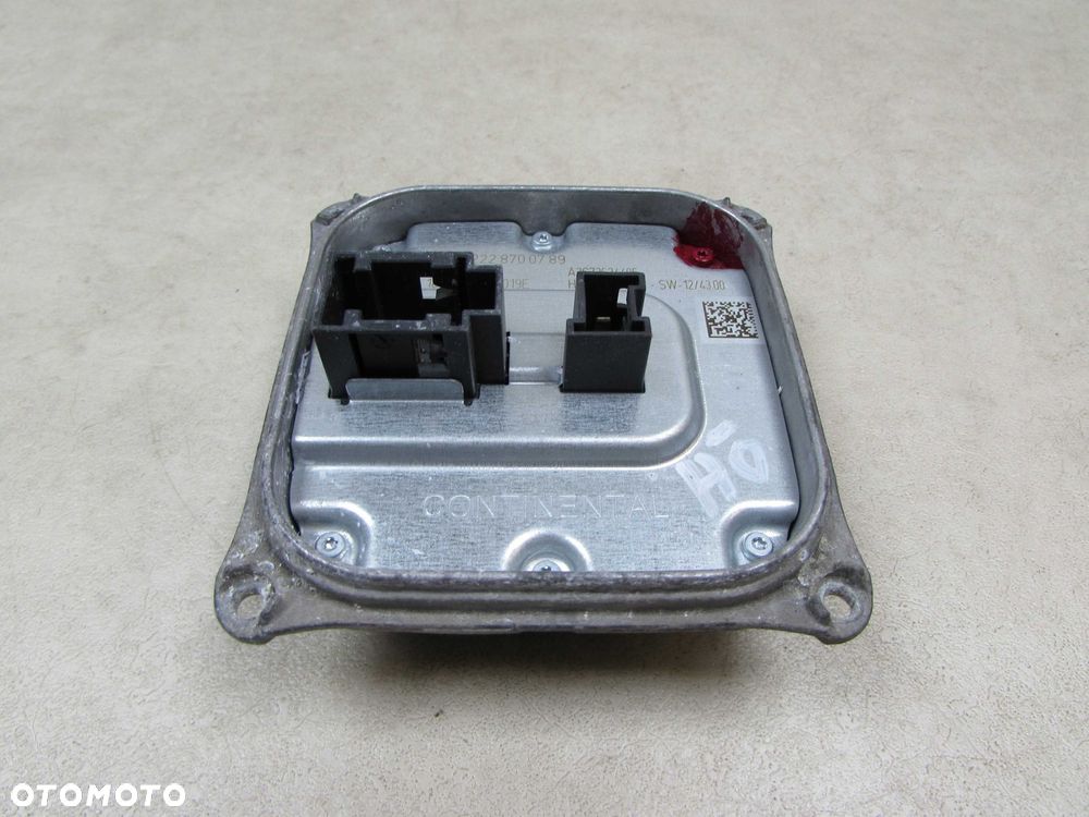 MERCEDES E KLASA W212 MODUL PRZETWORNICA LED 2228700789 - 2