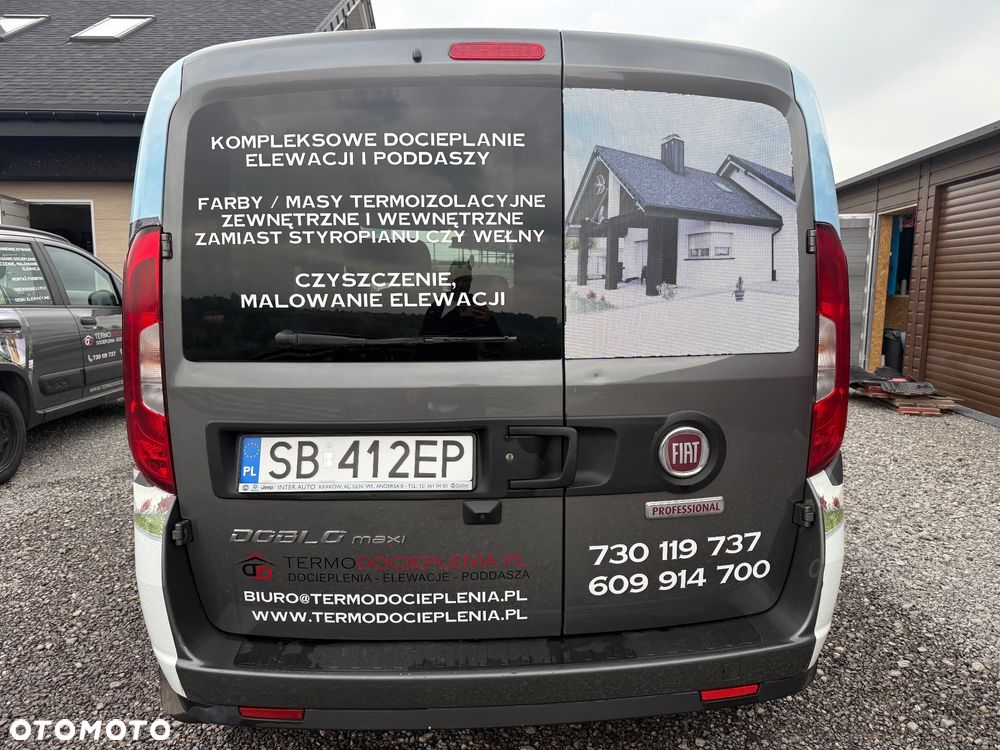 Fiat Doblo Kombi Maxi Dynamic - 5