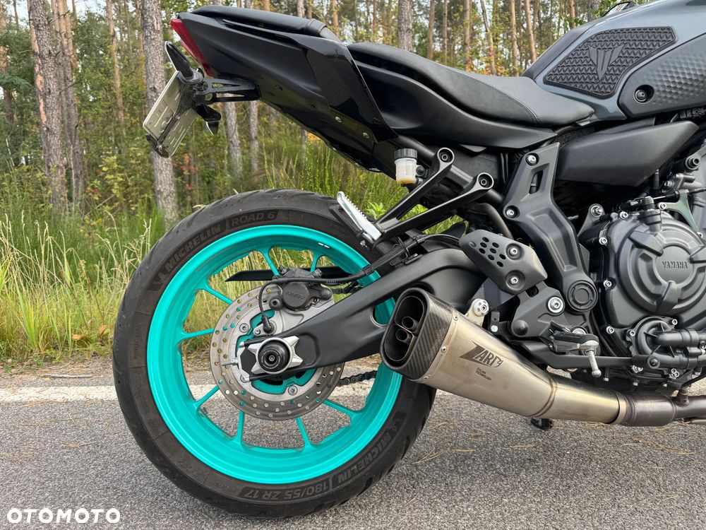 Yamaha MT - 19