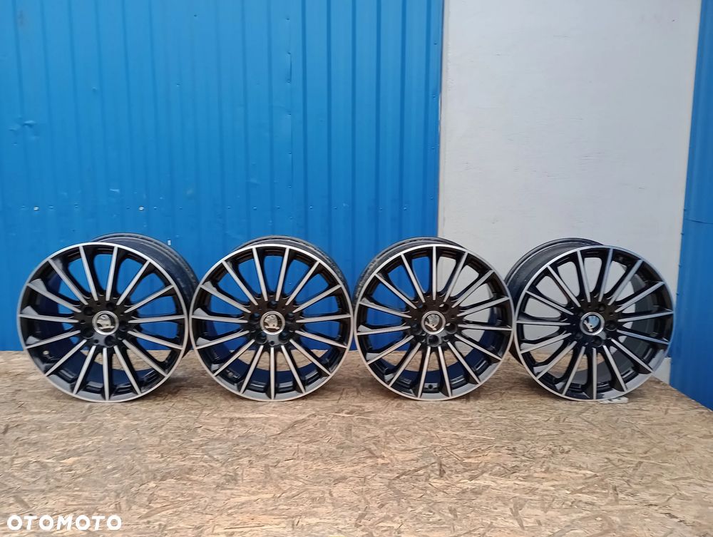 FELGI ALUMINIOWE 5x112 R18 7,5J ET40 SKODA ENYAQ IV KAROQ KODIAQ OCTAVIA SUPERB YETI VOLKSWAGEN AUDI SEAT - 3