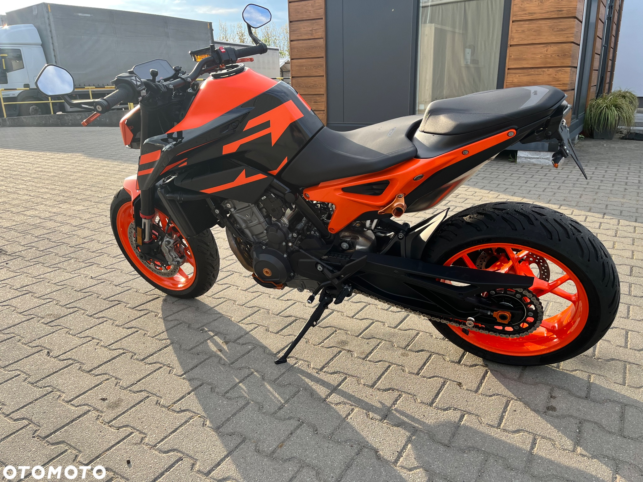 KTM Duke - 14