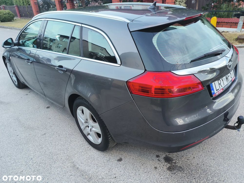 Opel Insignia 1.4 Turbo ecoFLEX Start/Stop Sport - 35