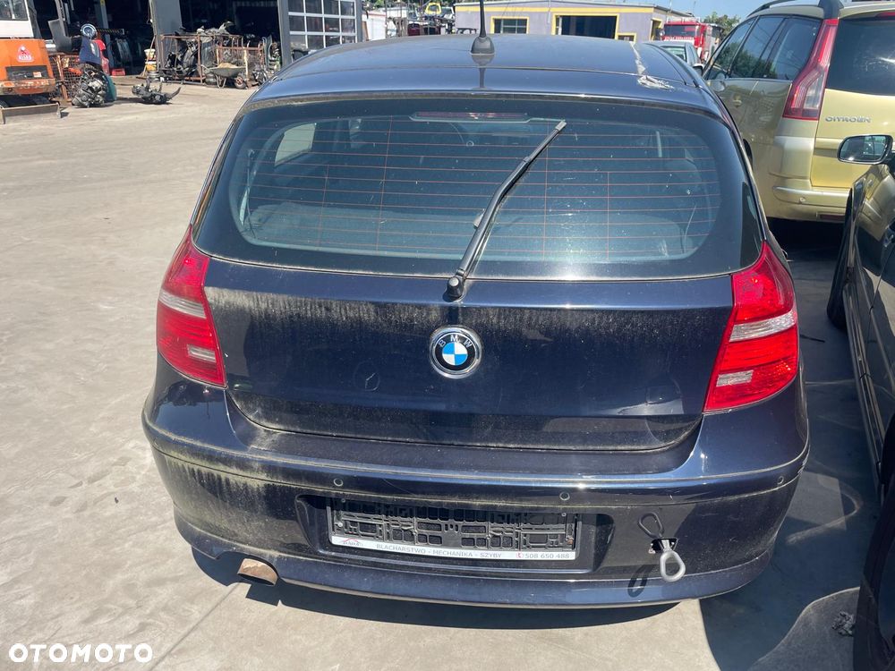 BMW E87  NA CZĘŚCI Kolor: MONACOBLAU METALLIC (A35) - 3