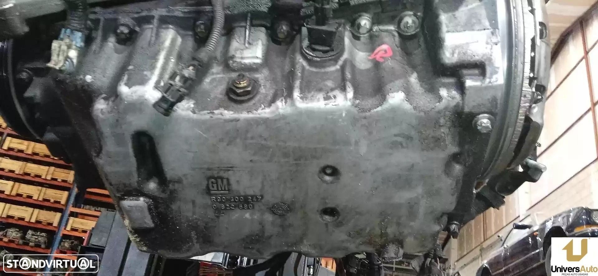 MOTOR COMPLETO OPEL VECTRA C 2003 -Y20DTH - 8