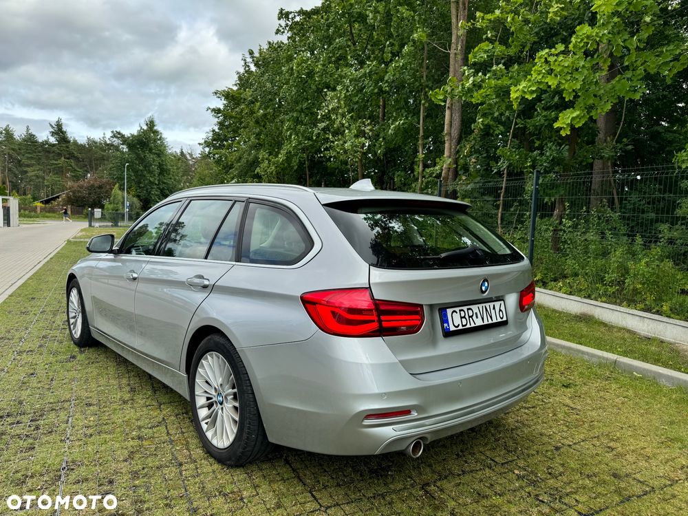 BMW Seria 3 318i GPF Luxury Line - 4