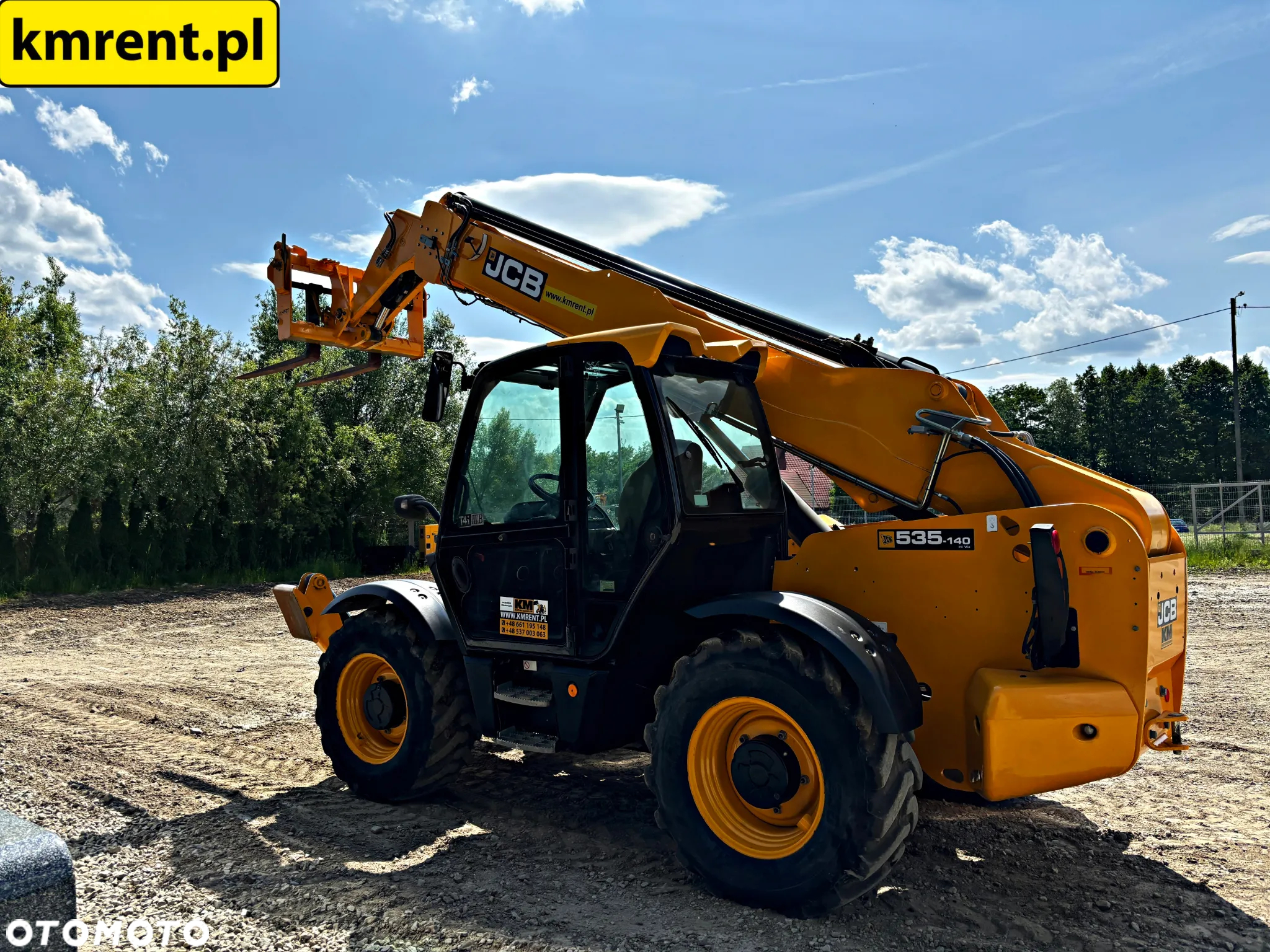 JCB 535-140 ŁADOWARKA TELESKOPOWA 2016R. | JCB 540-140 535-125 540-170 MANITOU 1440 1330 1740 - 10
