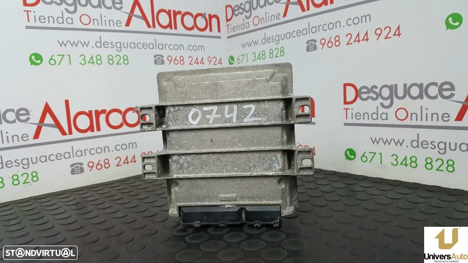 CENTRALINA DO MOTOR UCE MG ROVER MG ZR (F/RF) 105 - 2