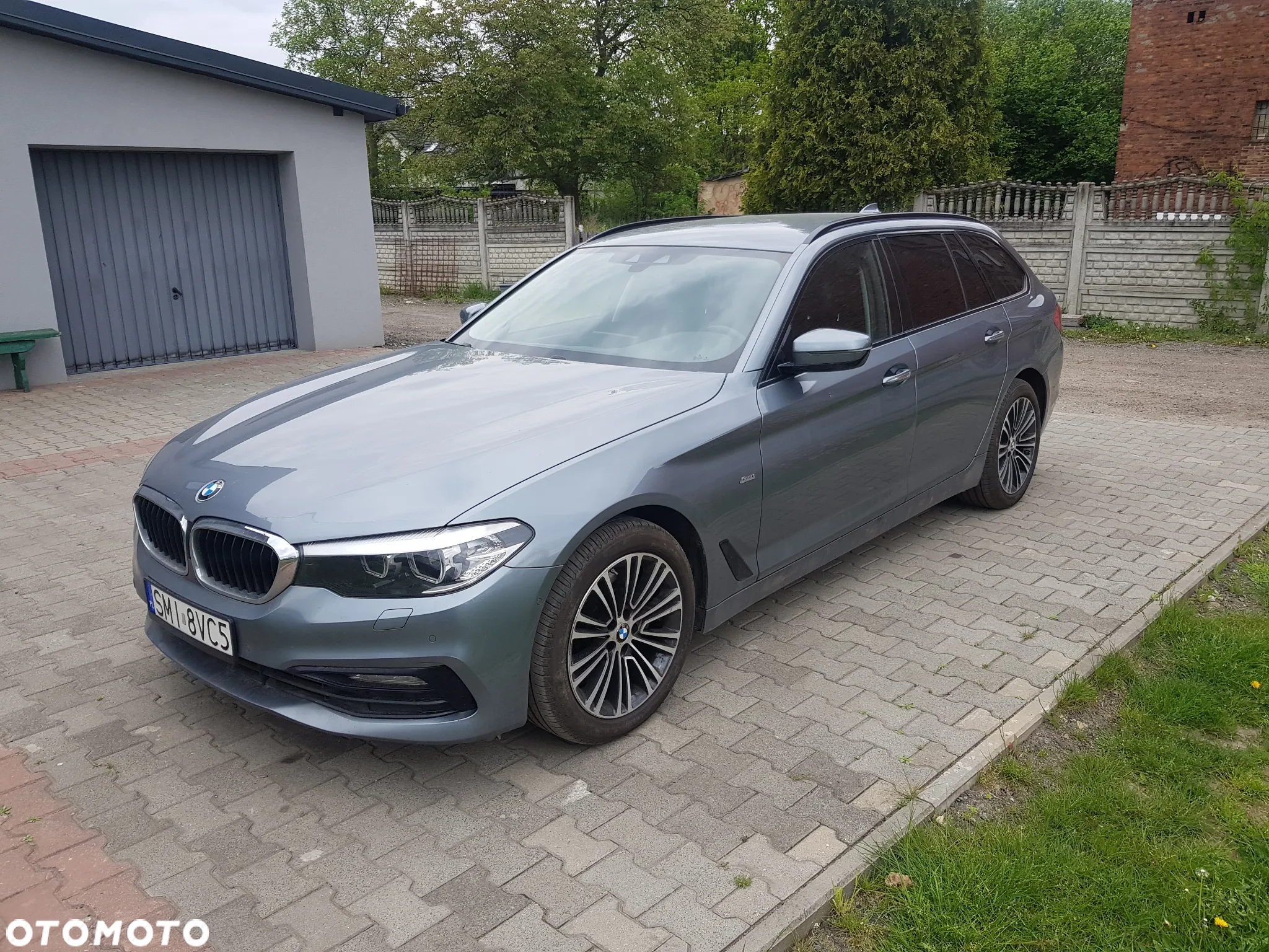 BMW Seria 5 520d xDrive Sport Line sport - 4
