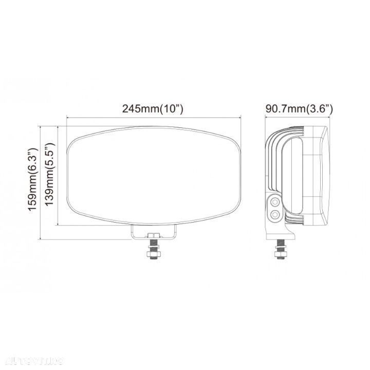 Proiector Full LED. - 8