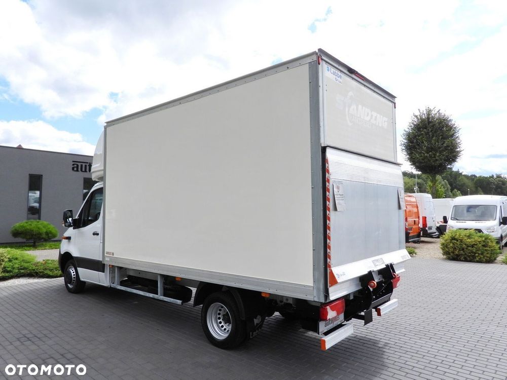 Mercedes-Benz SPRINTER 515 KONTENER WINDA 8 PALET TEMPOMAT BLIŹNIACZE KOŁA KLIMATYZACJA  150KM - 10