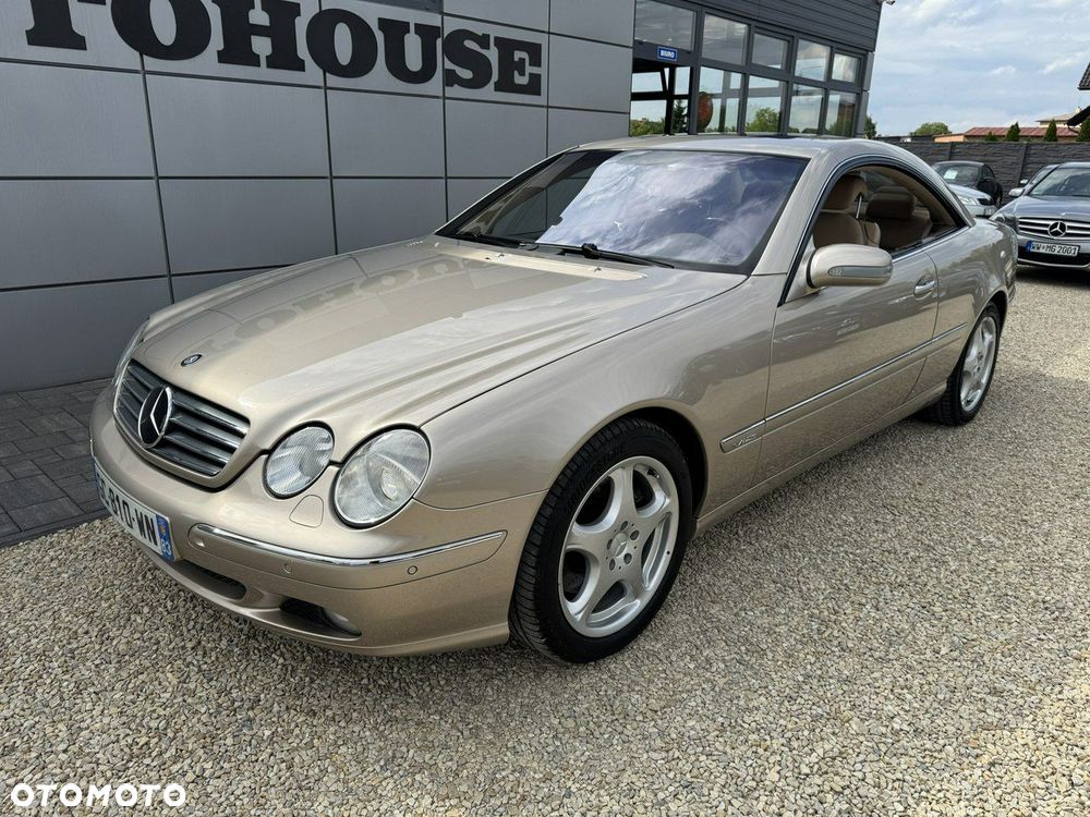 Mercedes-Benz CL 600 - 7