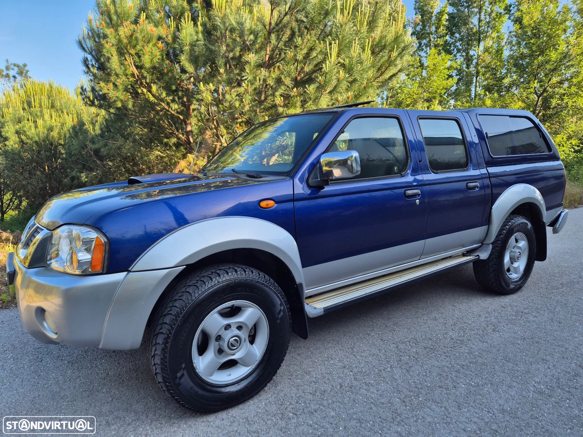 Nissan Pick Up 2.5 TD CD Navara ABS - 1