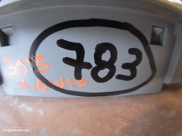 Luz De Teto Plafonier Pla783 HONDA CIVIC FD3 2010 1.3 HYBRID 95CV 4P PRETO 10 PINOS - 4