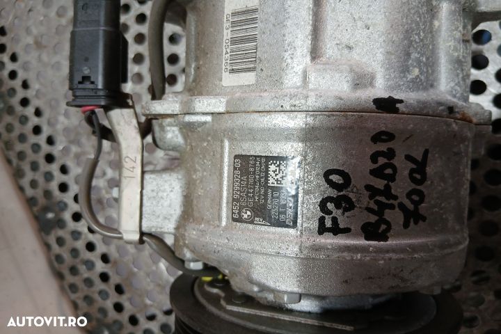 COMPRESOR AC 6SAS14A 6SAS14A BMW Seria 3 F30/F31/F34 [2011 - 2016] Se - 6