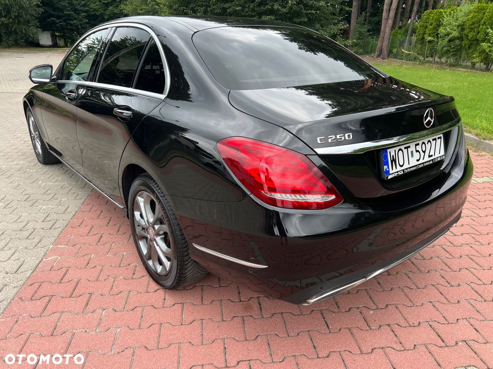 Mercedes-Benz Klasa C 250 7G-TRONIC - 6