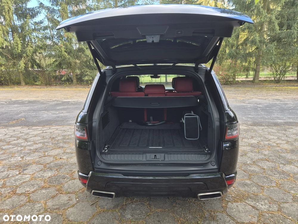 Land Rover Range Rover Sport P525 5.0 V8 Autobiography Dynamic - 9