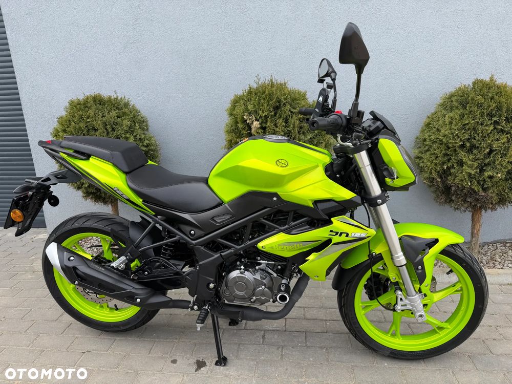 Benelli BN 125 - 34