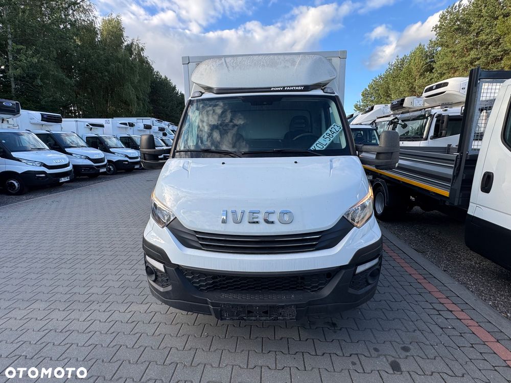 Iveco DAILY 35S14,35S15,35S16,35S17,KILKA SZTUK IZOTERMY CHLODNIE PODWOZIA DO ZABUDOWY KIPRY WYWROTKI KILKANASCIE SZTUK - 4