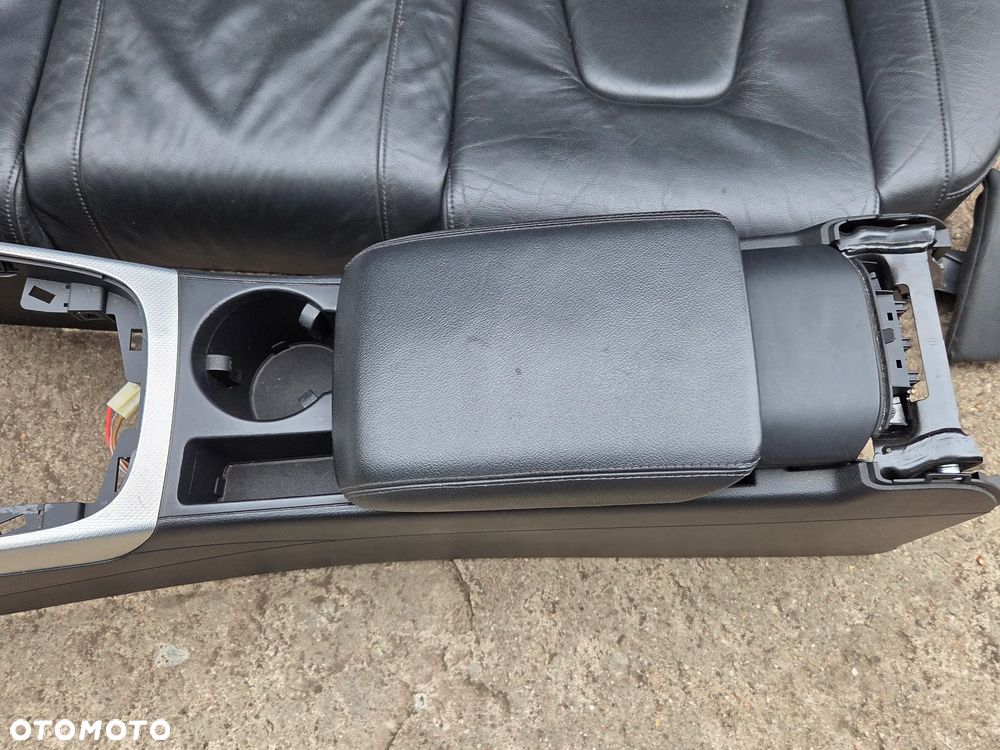 AUDI A4 B8 KOMBI FOTEL FOTELE PRZÓD PRZEDNIE KANAPA TAPICERKA BOCZKI KPL SKÓRA POMORSKIE - 8
