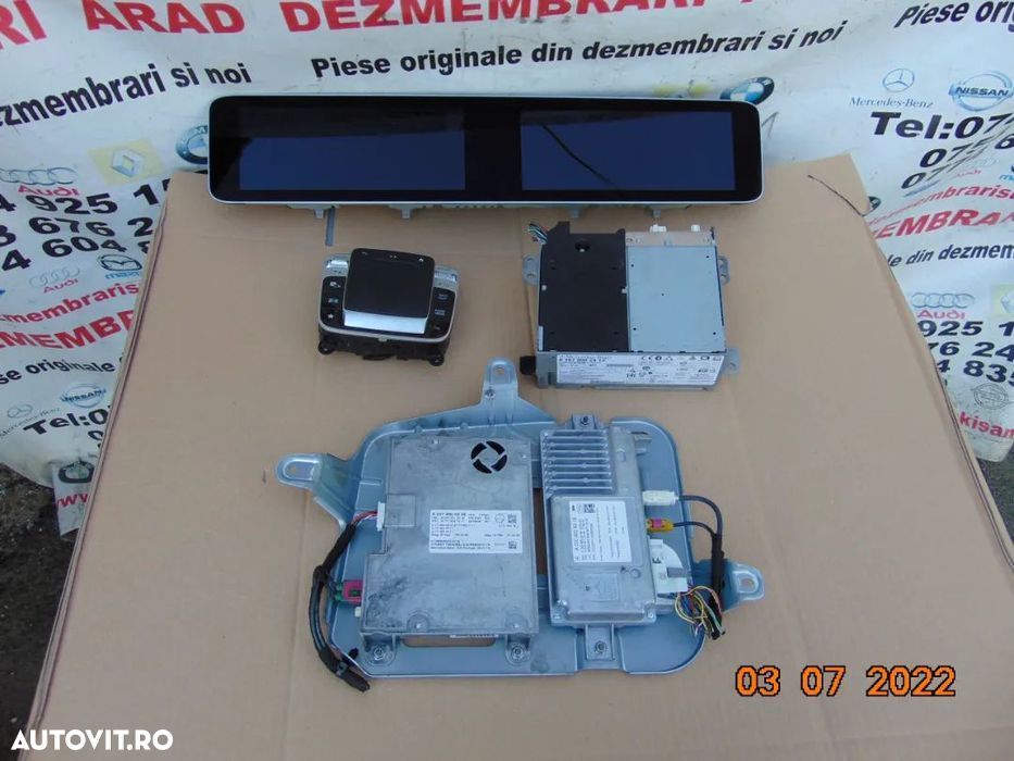 Navigatie Completa Mercedes w177 w247 cla gla a177 a247 - 1