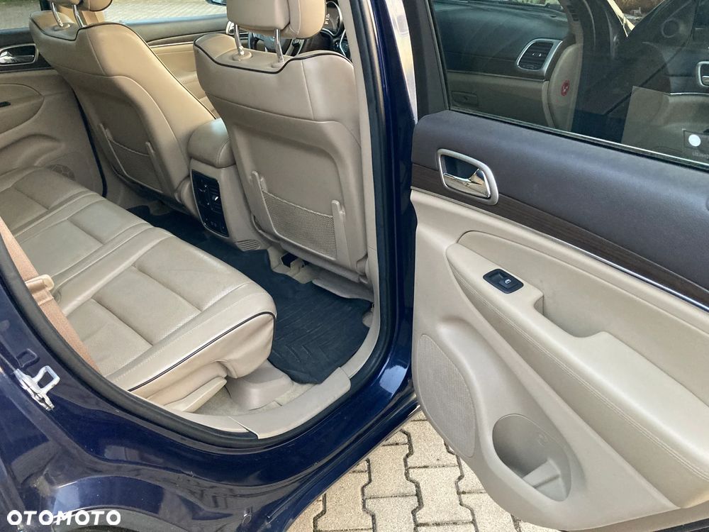 Jeep Grand Cherokee 3.0 CRD Overland - 15