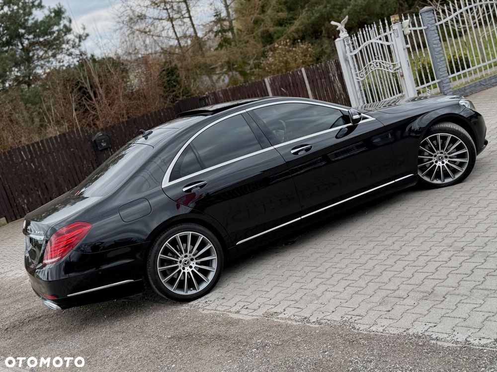 Mercedes-Benz Klasa S 350 BlueTEC DPF 7G-TRONIC - 37