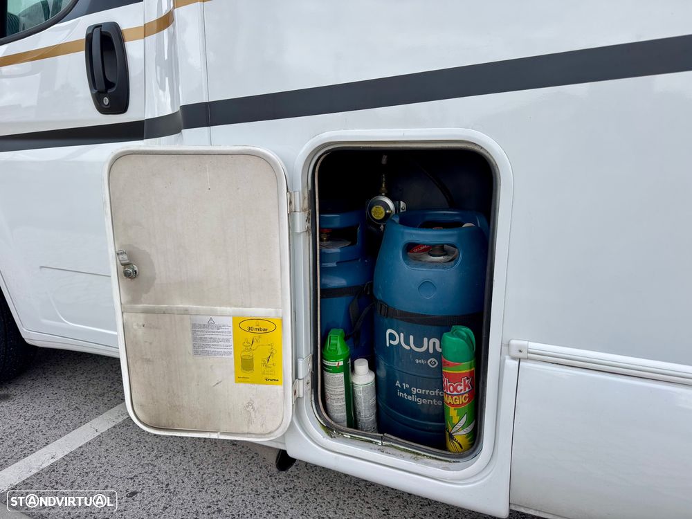 Fiat Ducato Rimor 2.3 Multijet Katamarano - 14