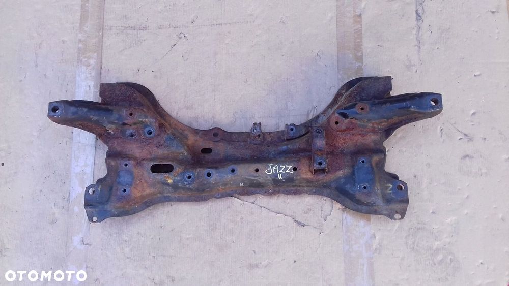 SANKI KOŁYSKA WÓZEK TRAWERS PRZÓD HONDA JAZZ II 02-08