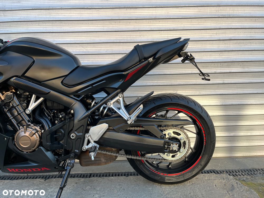 Honda CBR - 21