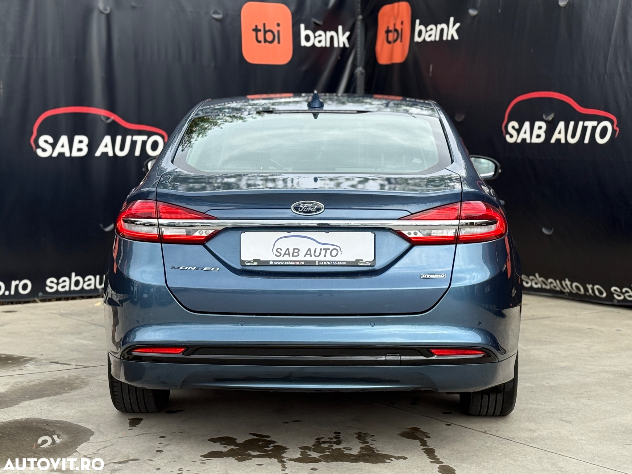 Ford Mondeo 2.0 HEV Titanium - 19