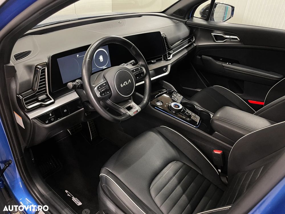 Kia Sportage 1.6 T-GDI HEV 6AT 4x4 GT Line - 6