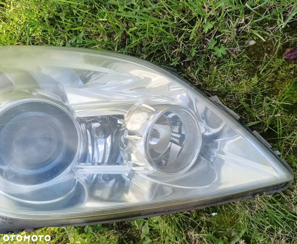 Lampa  prawa lampy opel vectra c signum xenon bixenon skrętny - 5