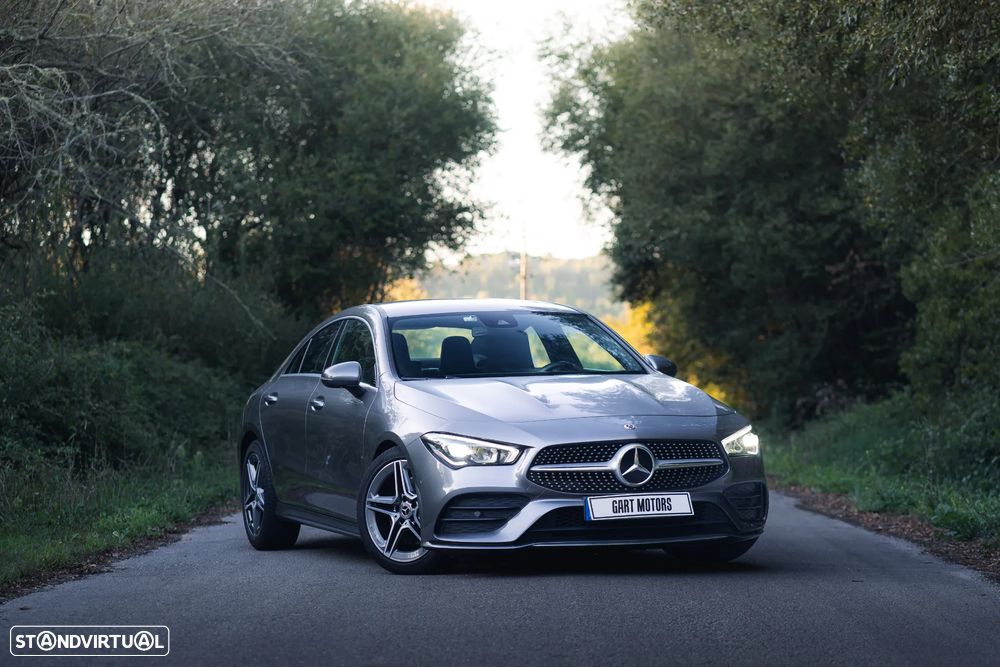 Mercedes-Benz CLA 200 AMG Line Aut. - 3