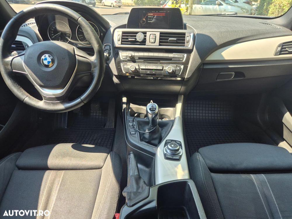 BMW Seria 1 116d EfficientDynamics Edition - 9