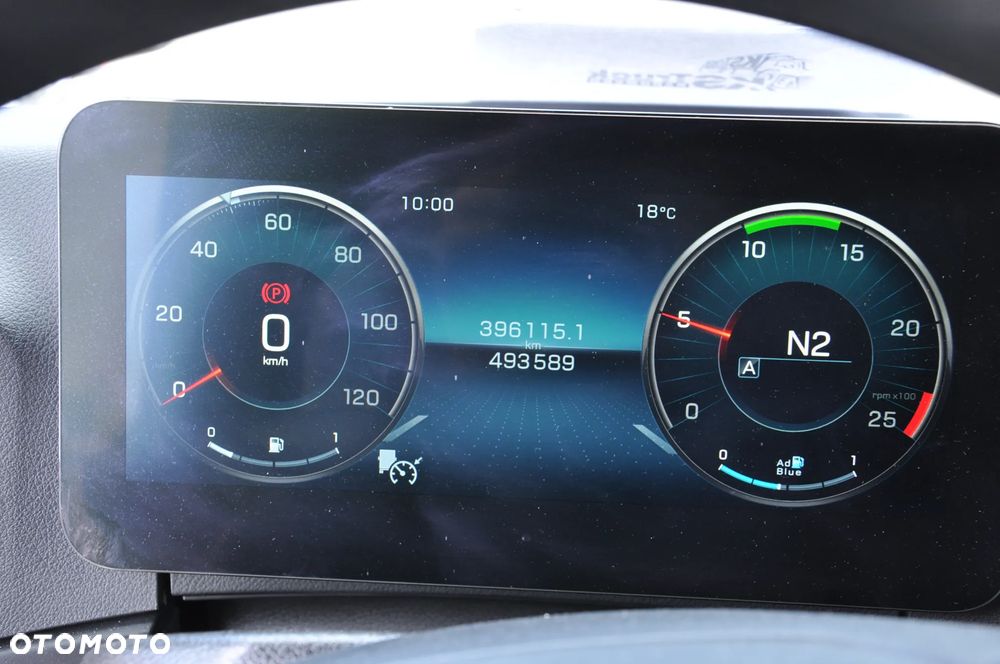 Mercedes-Benz Actros bez retardera - 15