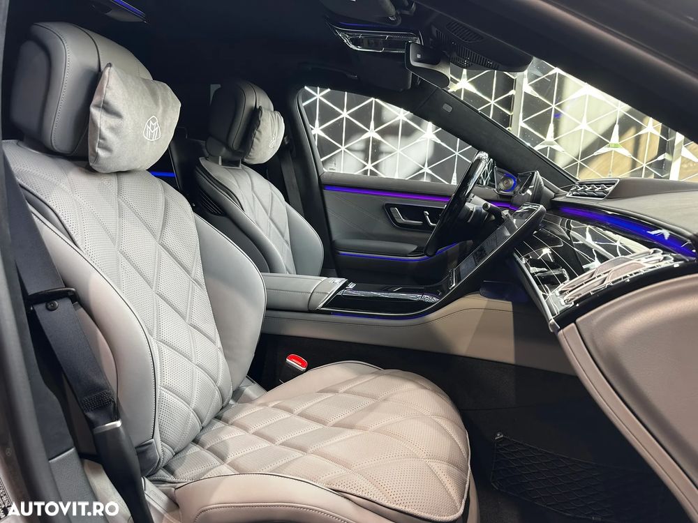 Mercedes-Benz S Maybach Mercedes-Maybach 580 e 4MATIC Long - 17