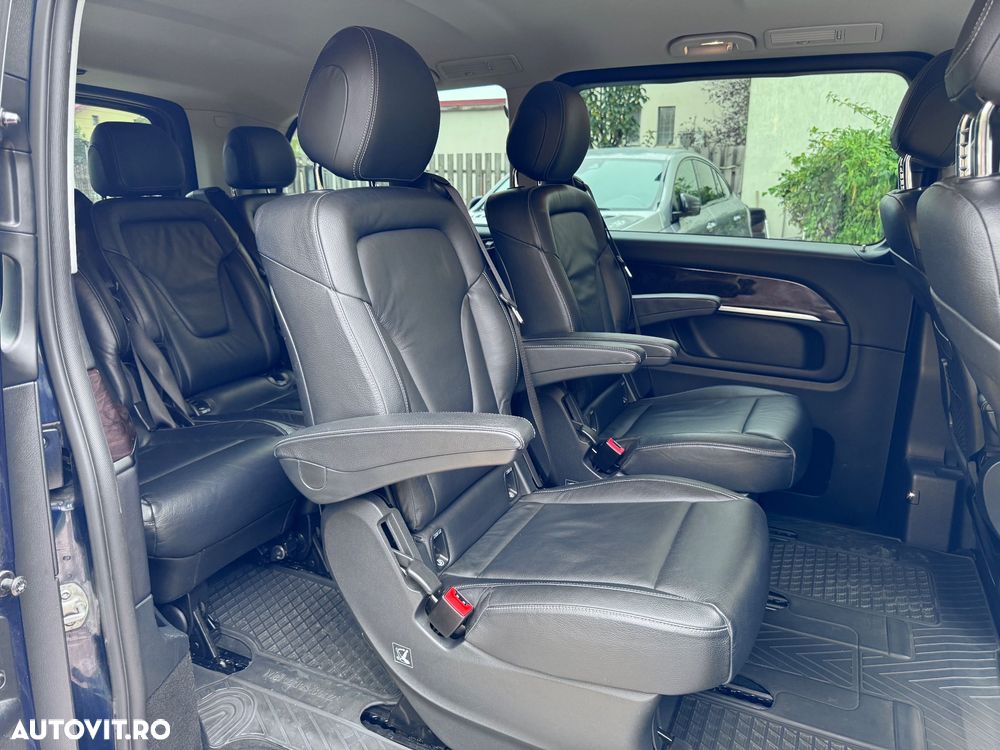 Mercedes-Benz V 250 BlueTEC Aut. Long Avantgarde - 28