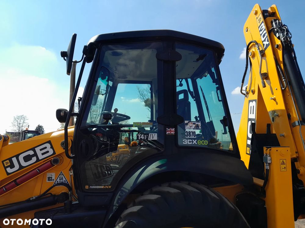 JCB 3CX 2019R szybkozłącze przód tył - 10